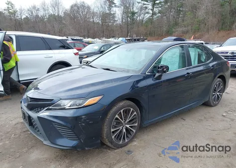 2018 Toyota Camry Se from USA, damaged, VIN 4T1B11HK2JU583050